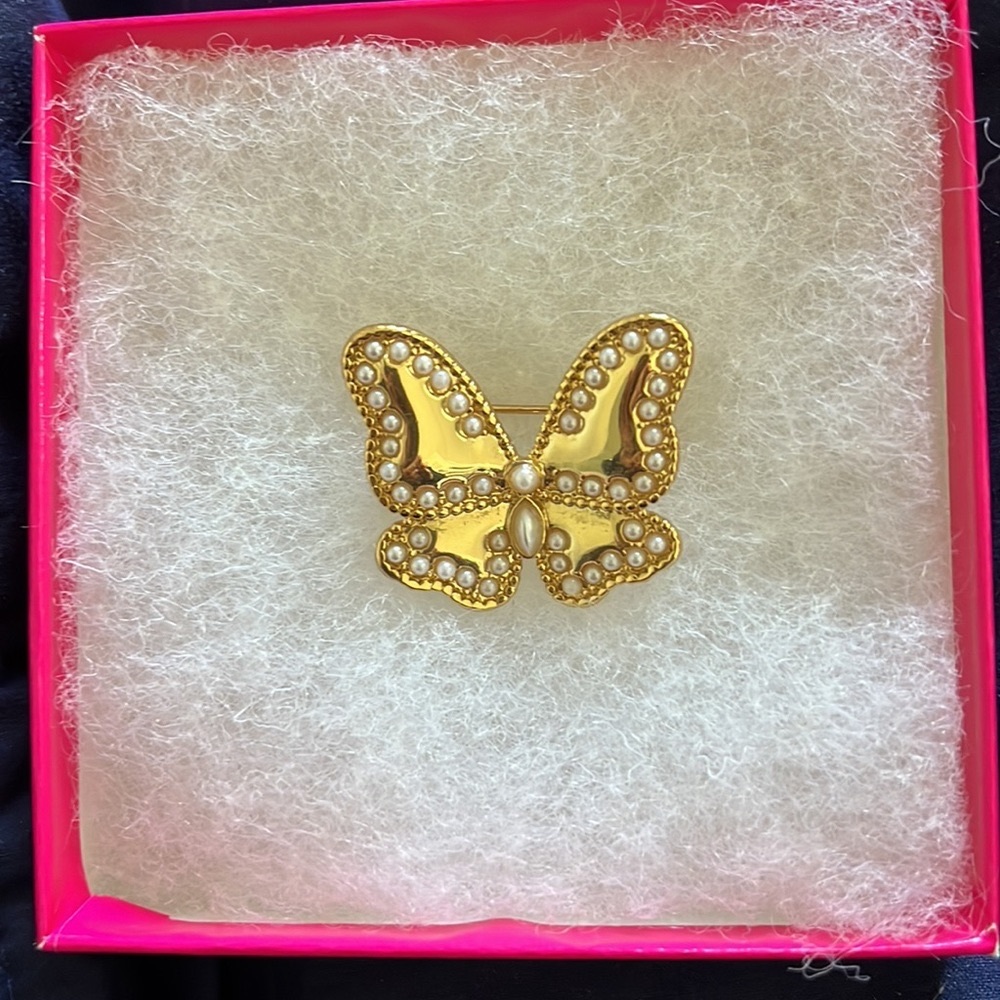 Talbots Butterfly pin